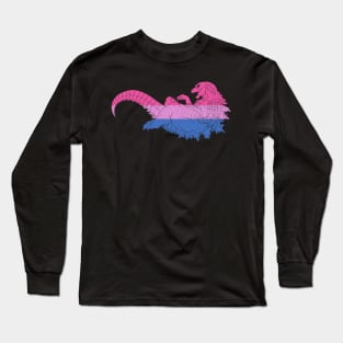 Kaiju Bisexual Pride Long Sleeve T-Shirt